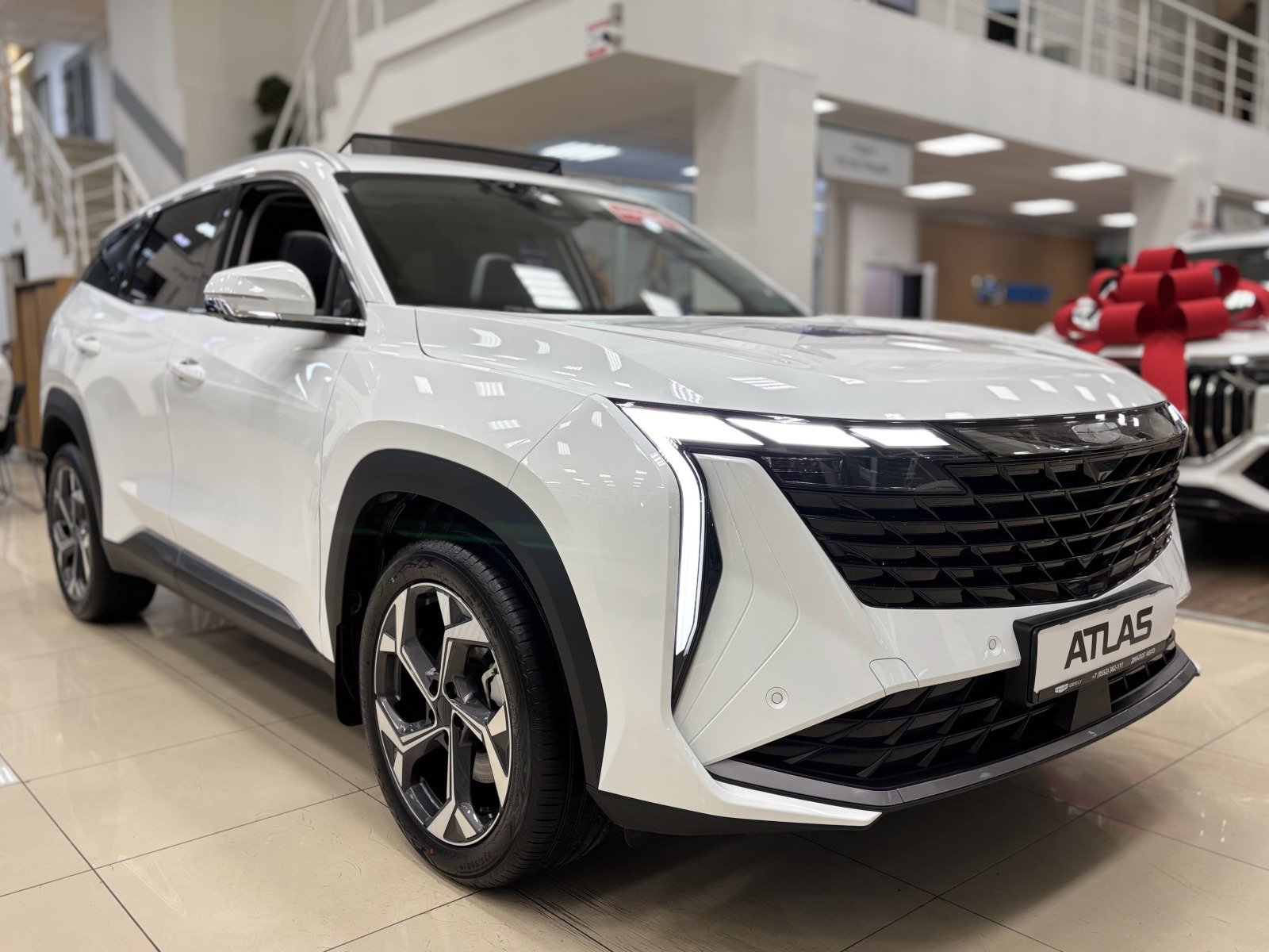 Geely Atlas II, Moonlight White / Белый, 3132990 рублей, вид 18