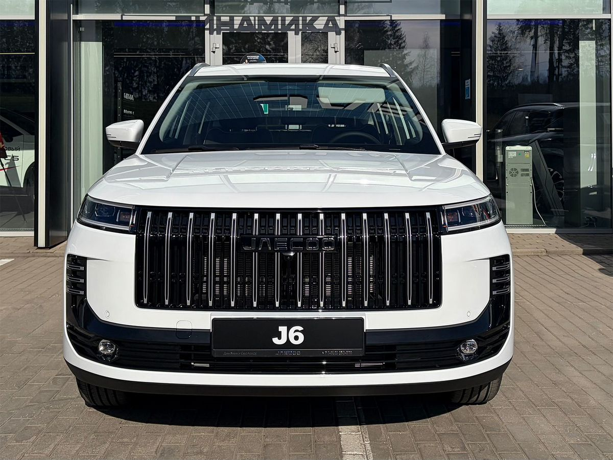Jaecoo J6 I, Белый, 2408000 рублей, вид 20