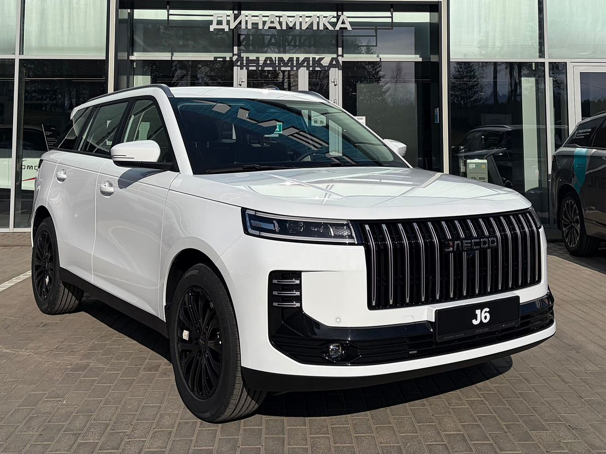 Jaecoo J6 I, Белый, 2408000 рублей, вид 19