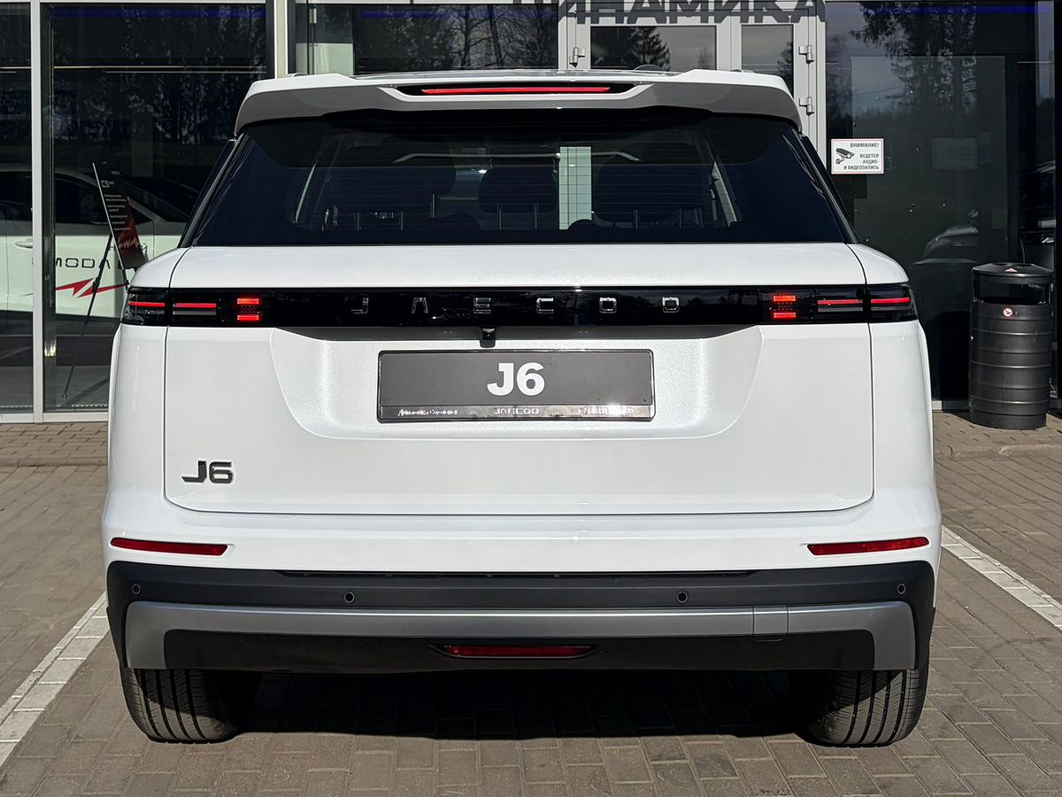 Jaecoo J6 I, Белый, 2408000 рублей, вид 17