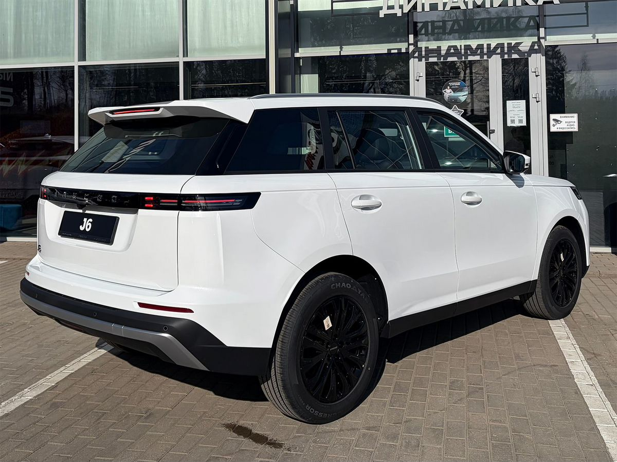 Jaecoo J6 I, Белый, 2408000 рублей, вид 16