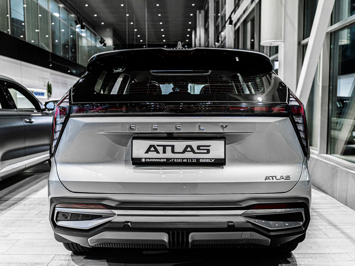 Geely Atlas II, Orion Silver / Серебристый металлик, 3284990 рублей, вид 5