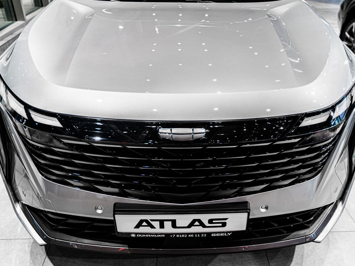 Geely Atlas II, Orion Silver / Серебристый металлик, 3284990 рублей, вид 7