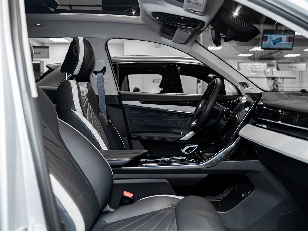 Geely Atlas II, Orion Silver / Серебристый металлик, 3284990 рублей, вид 14
