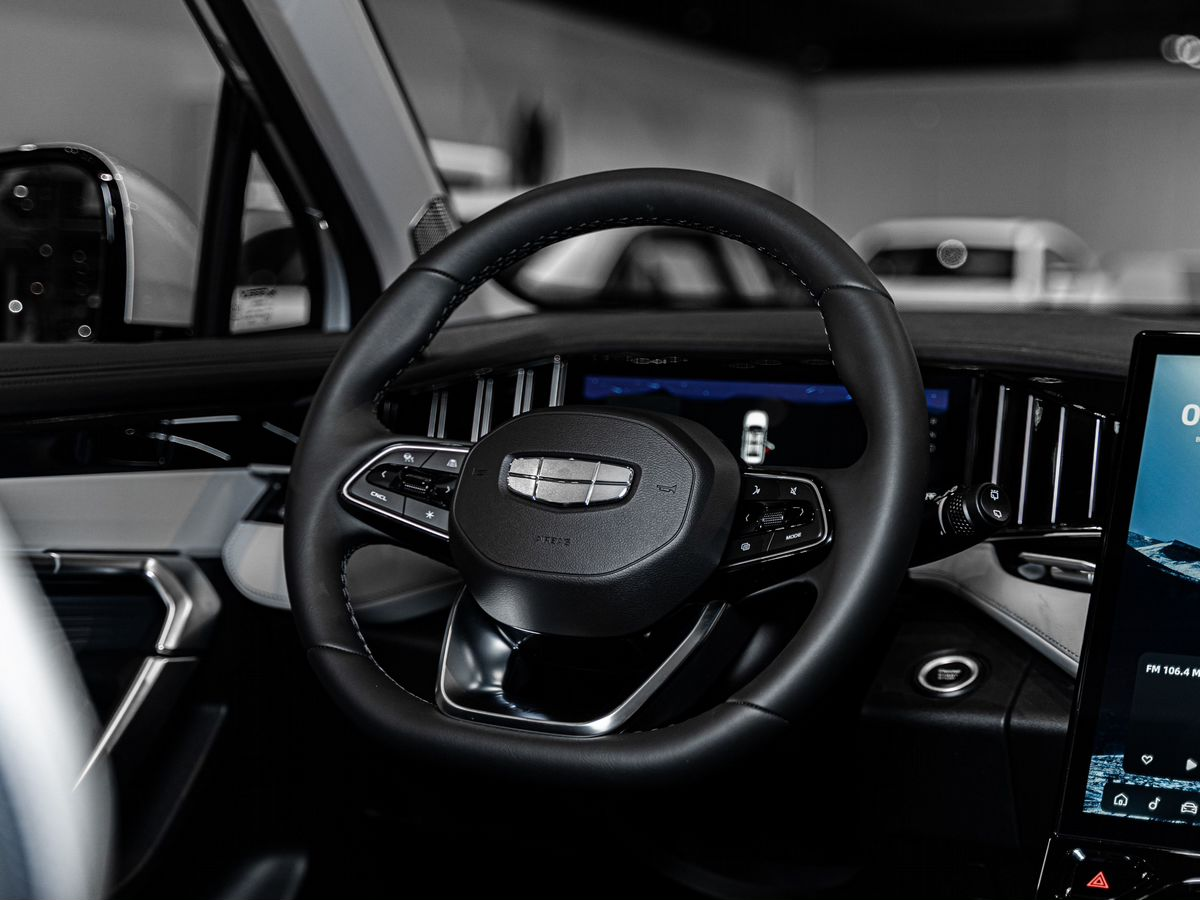 Geely Atlas II, Orion Silver / Серебристый металлик, 3284990 рублей, вид 18