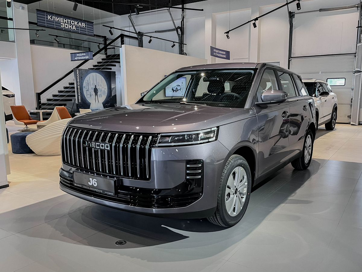 Jaecoo J6 I, Серый, 2009000 рублей, вид 12
