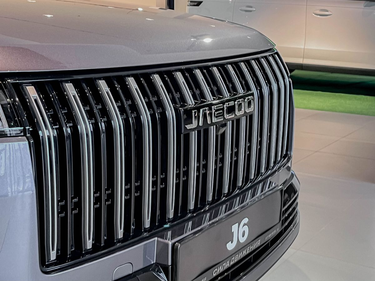 Jaecoo J6 I, Серый, 2009000 рублей, вид 19