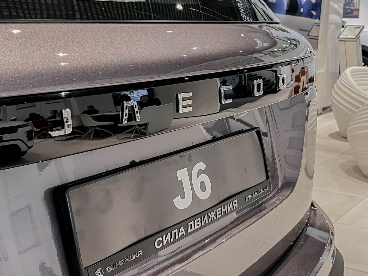 Jaecoo J6 I, Серый, 2009000 рублей, вид 11