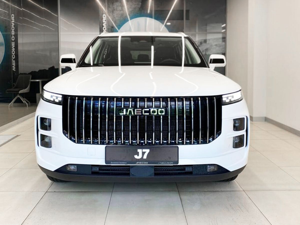 Jaecoo J7 I Рестайлинг, Белый, 2419000 рублей, вид 12