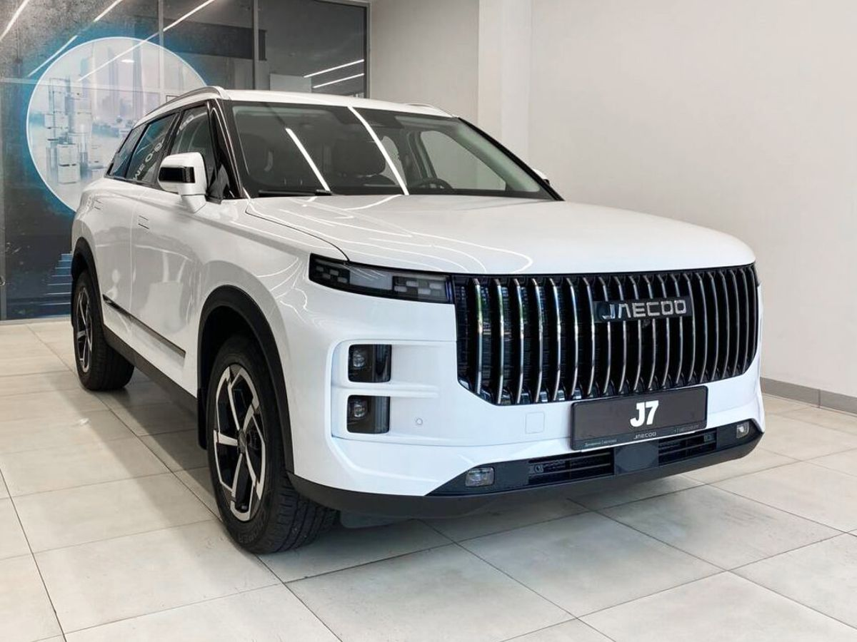 Jaecoo J7 I Рестайлинг, Белый, 2419000 рублей, вид 11