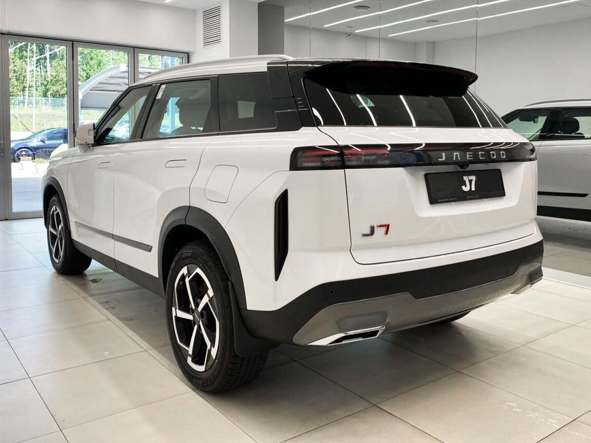 Jaecoo J7 I Рестайлинг, Белый, 2419000 рублей, вид 8