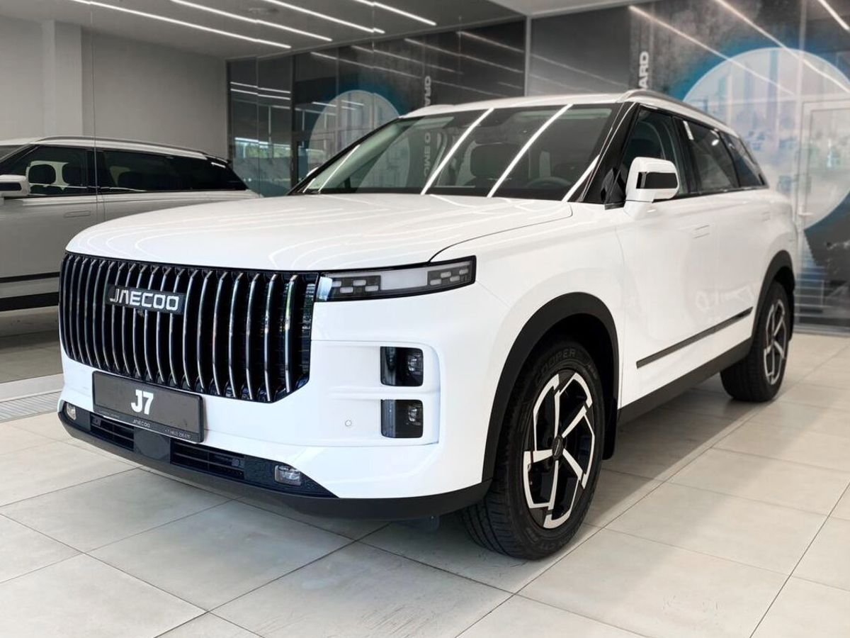 Jaecoo J7 I Рестайлинг, Белый, 2419000 рублей, вид 6
