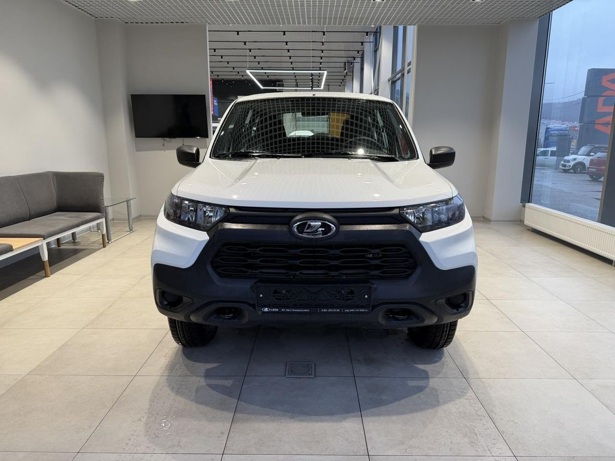 LADA Niva Travel I, Белый "Ледниковый", 1138425 рублей, вид 3