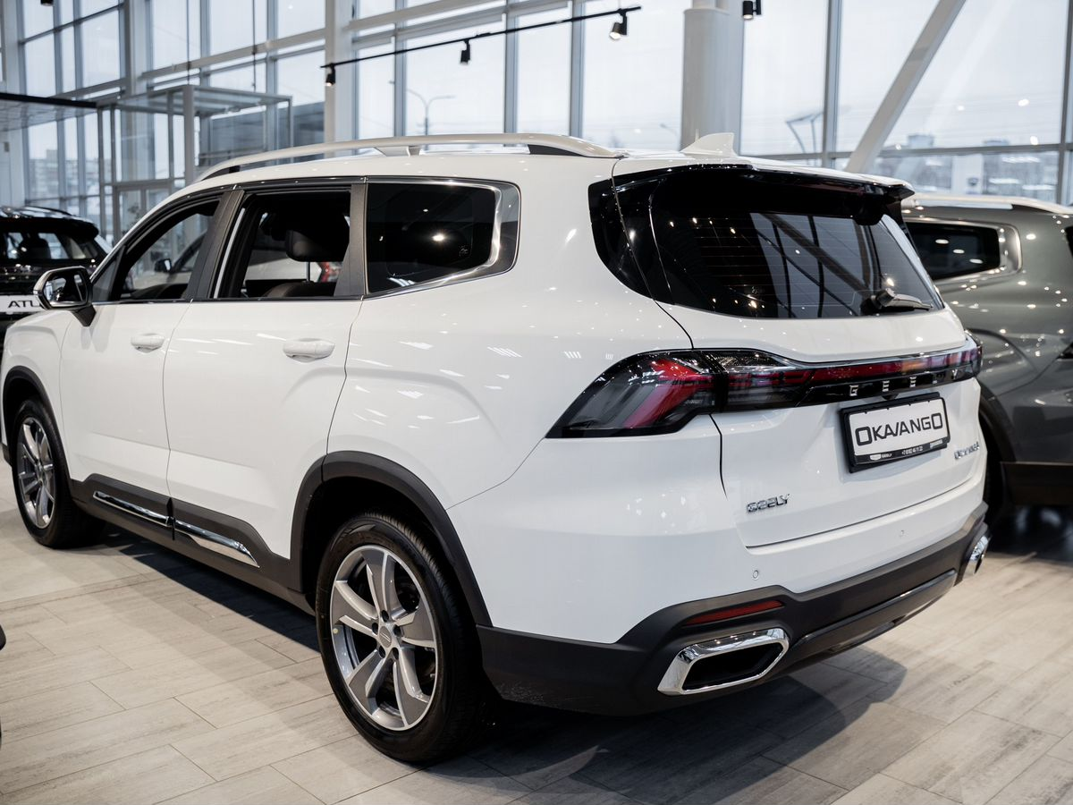 Geely Okavango I Рестайлинг, Crystal White / Белый, 2962990 рублей, вид 7