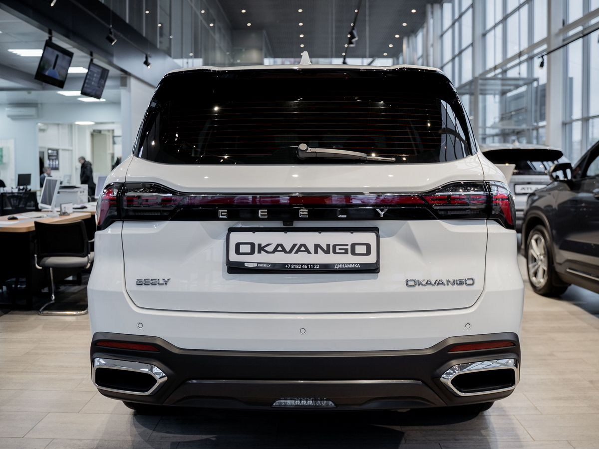 Geely Okavango I Рестайлинг, Crystal White / Белый, 2962990 рублей, вид 8