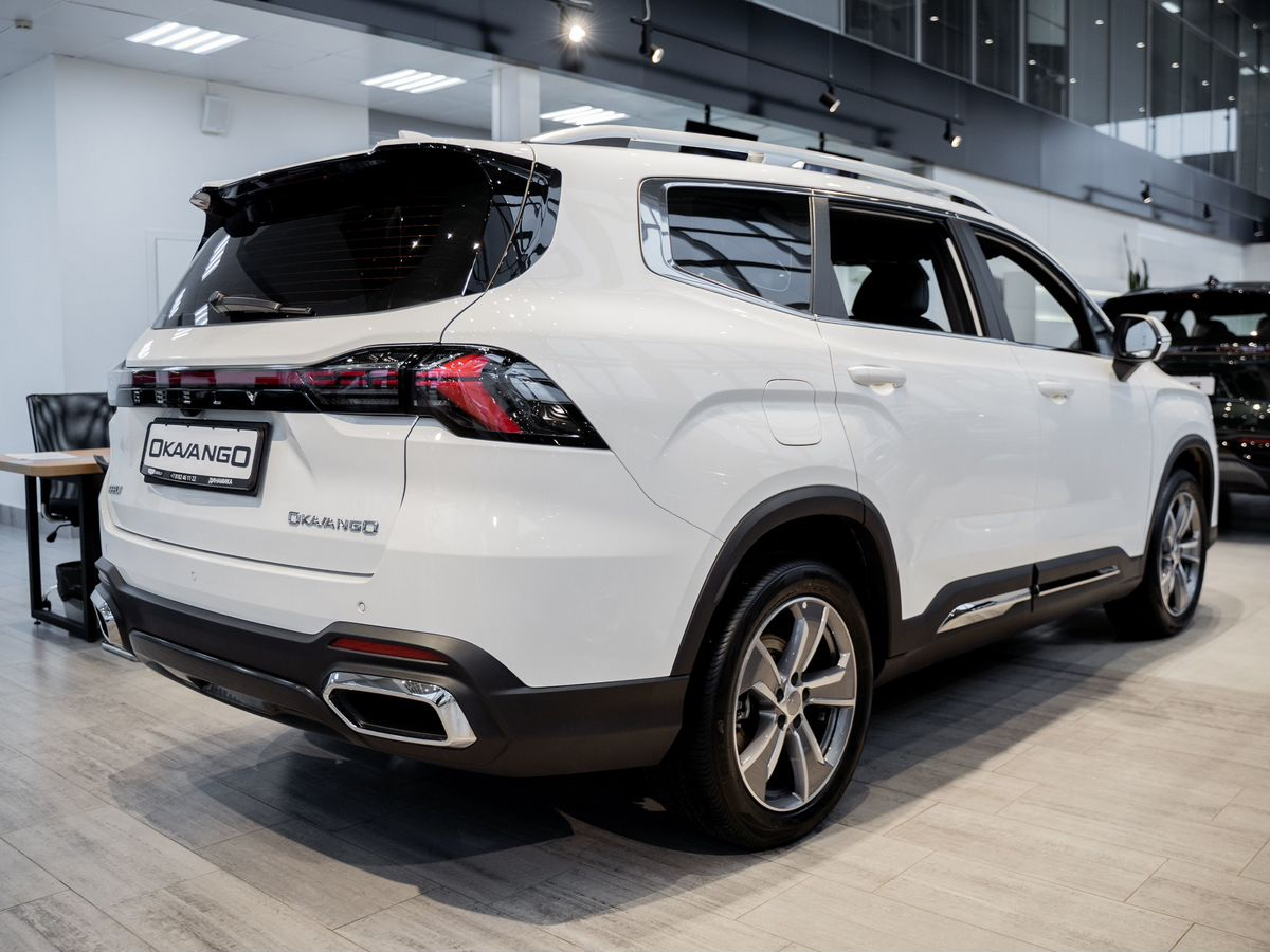Geely Okavango I Рестайлинг, Crystal White / Белый, 2962990 рублей, вид 9