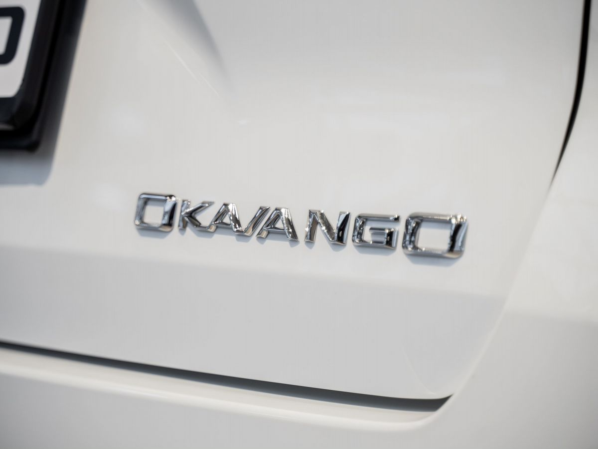 Geely Okavango I Рестайлинг, Crystal White / Белый, 2962990 рублей, вид 10