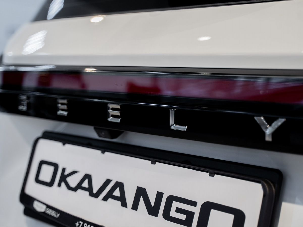 Geely Okavango I Рестайлинг, Crystal White / Белый, 2962990 рублей, вид 11