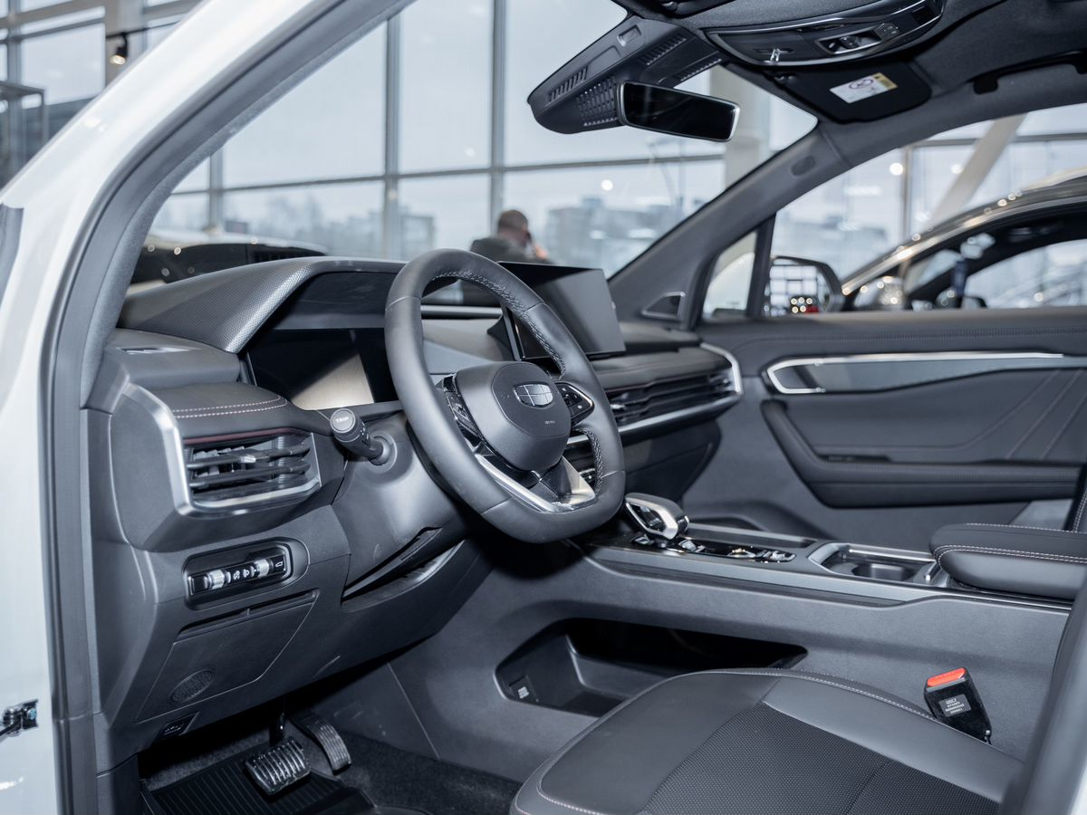 Geely Okavango I Рестайлинг, Crystal White / Белый, 2962990 рублей, вид 13