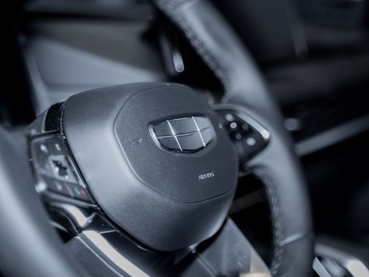 Geely Okavango I Рестайлинг, Crystal White / Белый, 2962990 рублей, вид 18