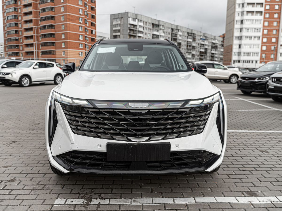 Geely Atlas II, Moonlight White / Белый, 3284990 рублей, вид 3