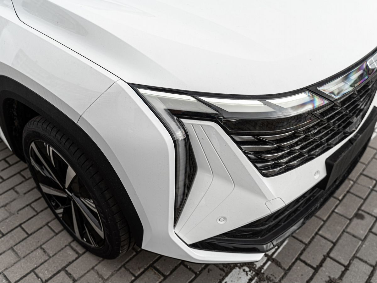 Geely Atlas II, Moonlight White / Белый, 3284990 рублей, вид 5