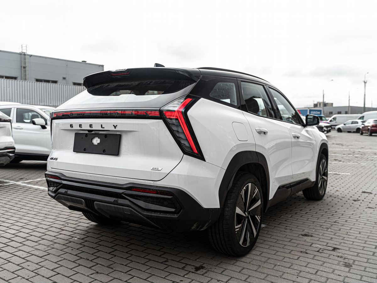 Geely Atlas II, Moonlight White / Белый, 3284990 рублей, вид 7