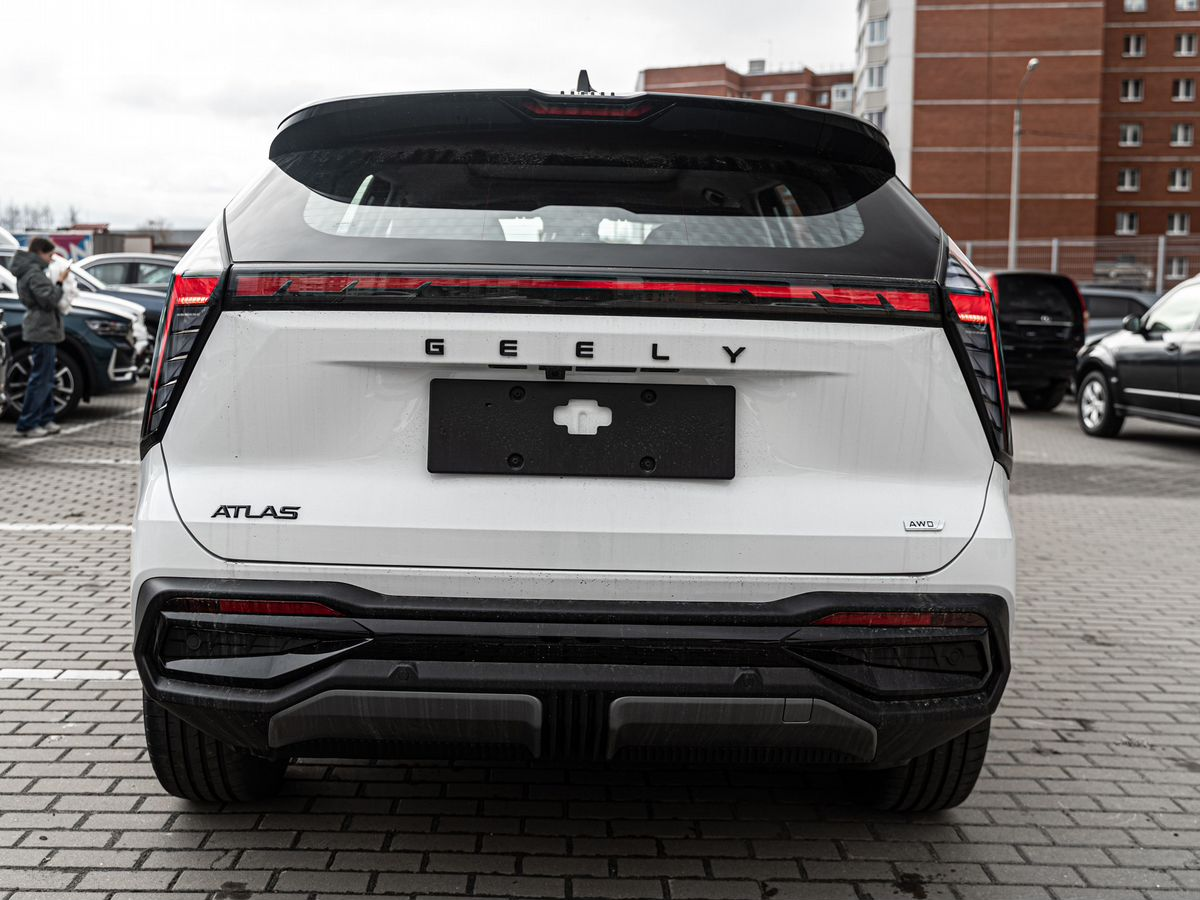 Geely Atlas II, Moonlight White / Белый, 3284990 рублей, вид 8