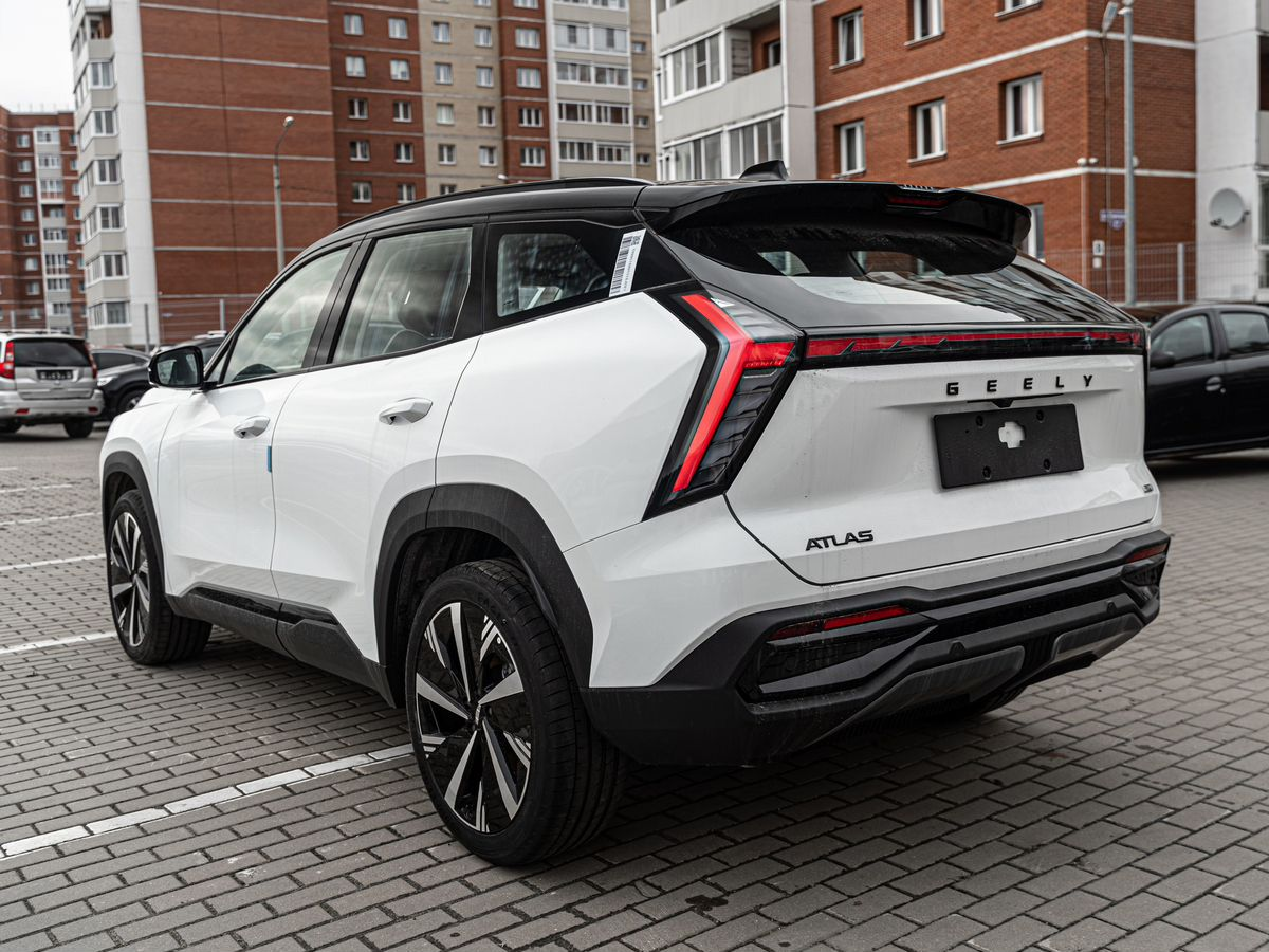Geely Atlas II, Moonlight White / Белый, 3284990 рублей, вид 9