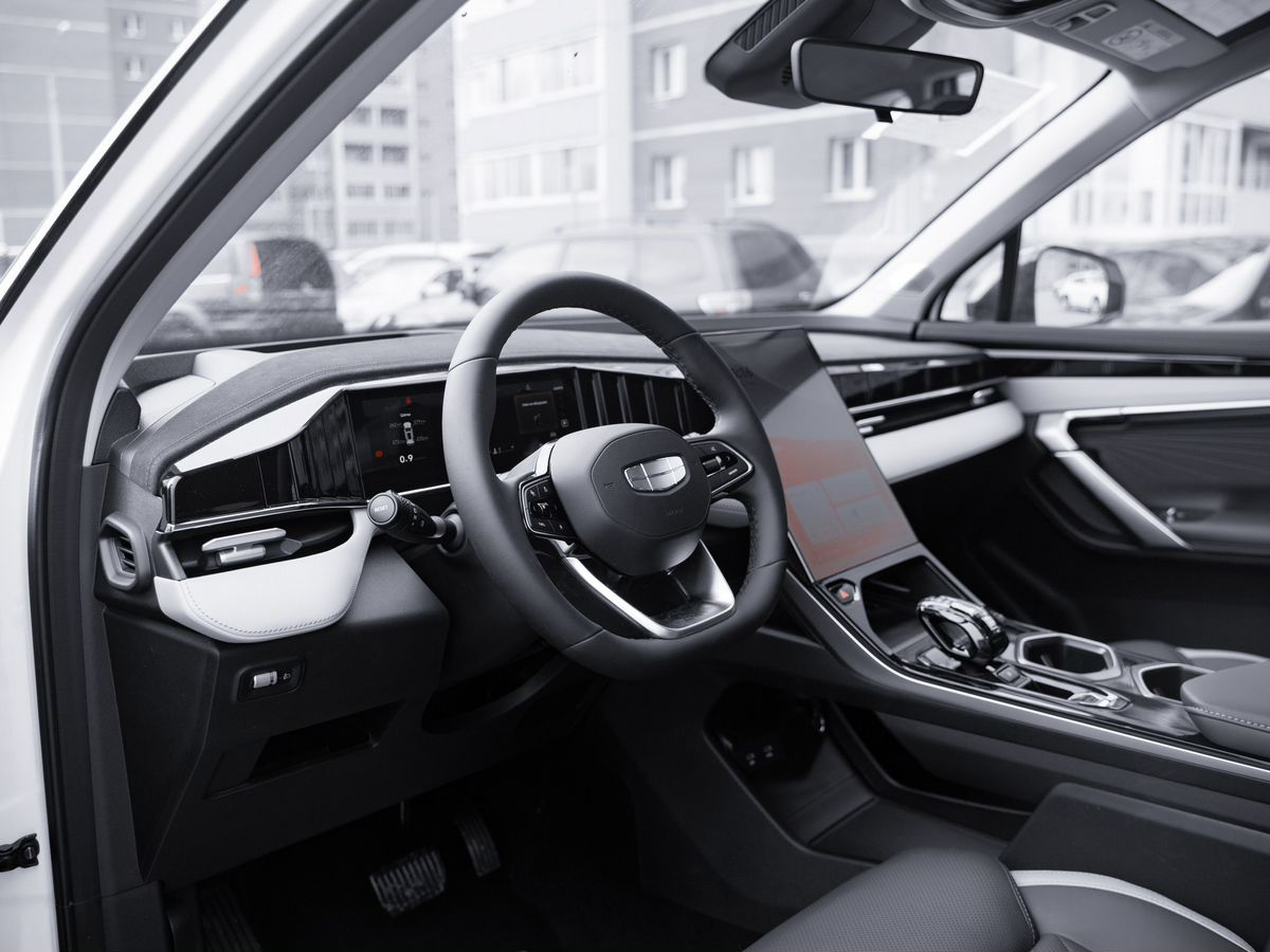 Geely Atlas II, Moonlight White / Белый, 3284990 рублей, вид 11
