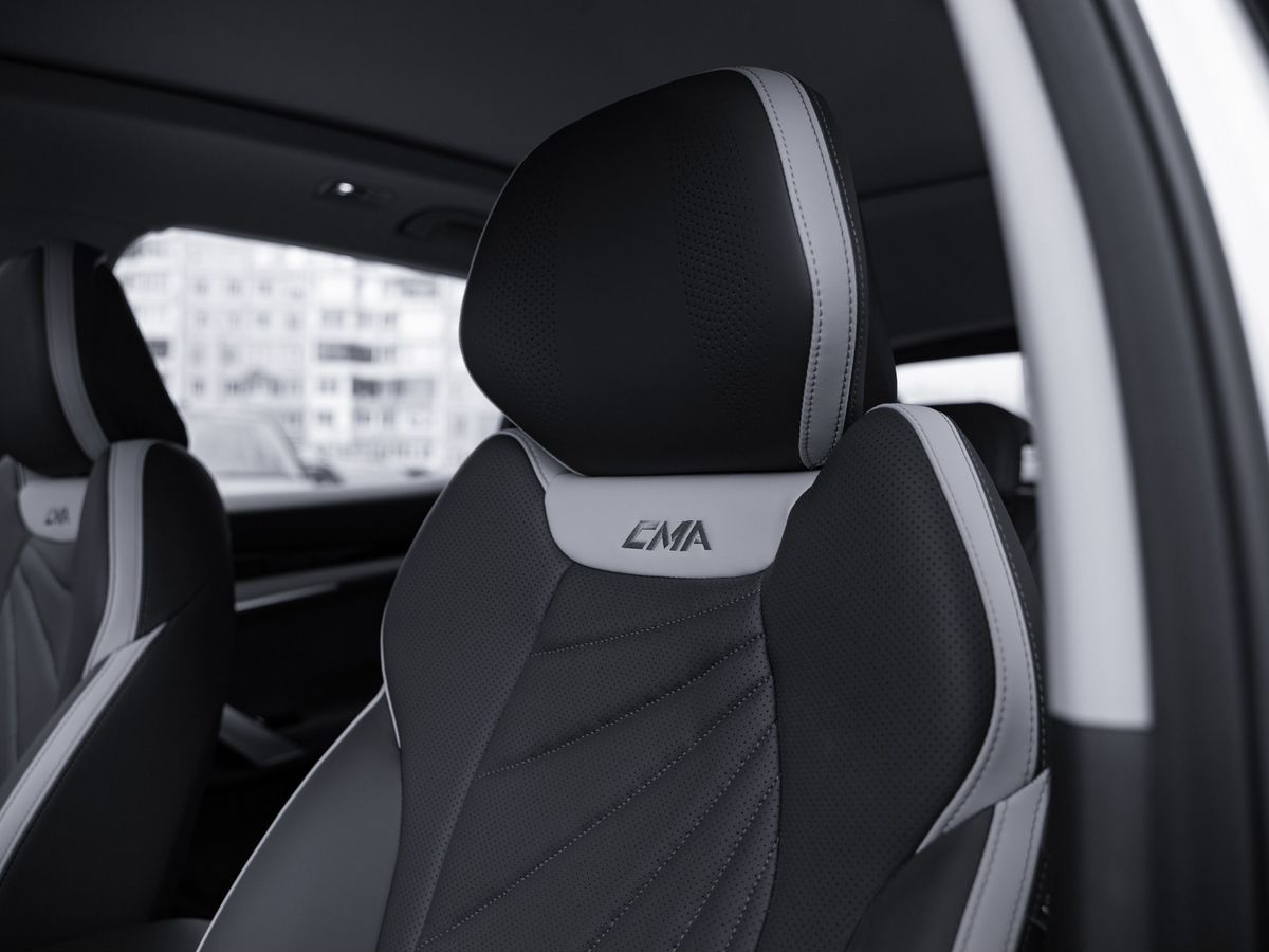 Geely Atlas II, Moonlight White / Белый, 3284990 рублей, вид 14