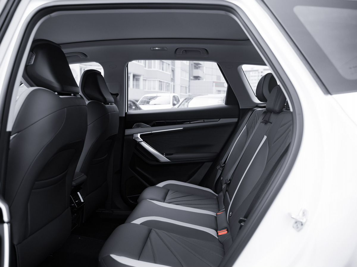 Geely Atlas II, Moonlight White / Белый, 3284990 рублей, вид 16