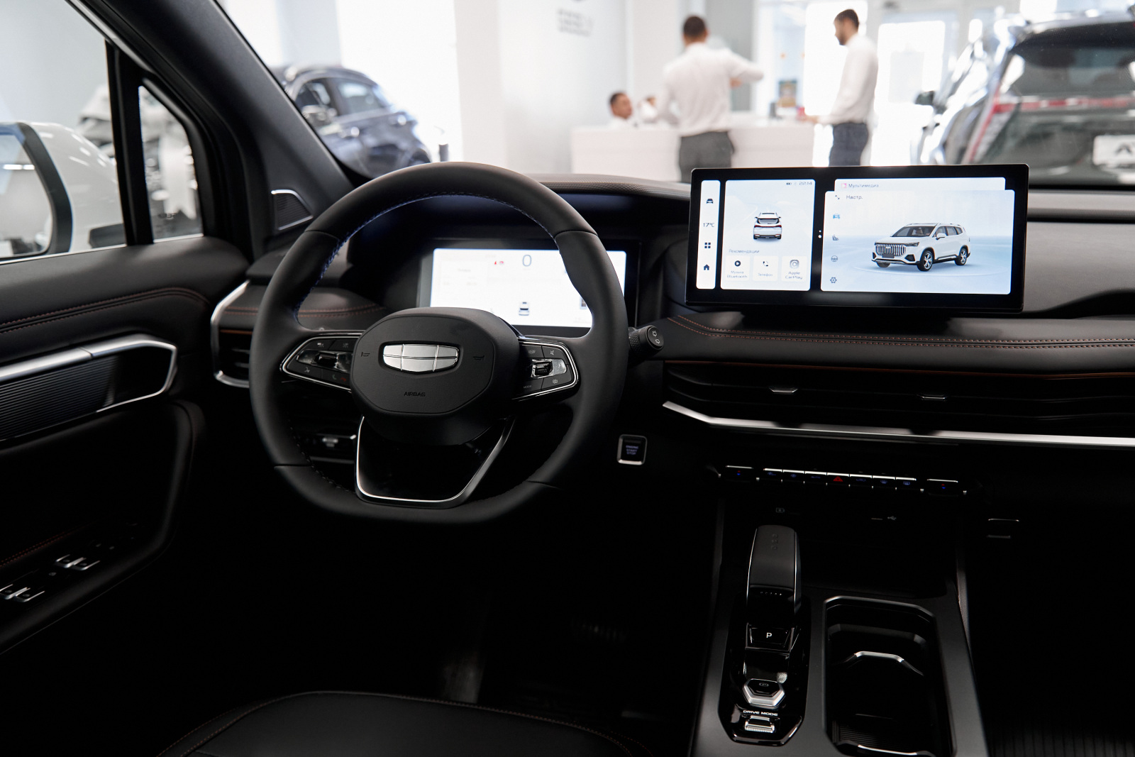 Geely Okavango I Рестайлинг, Crystal White / Белый, 3308990 рублей, вид 16