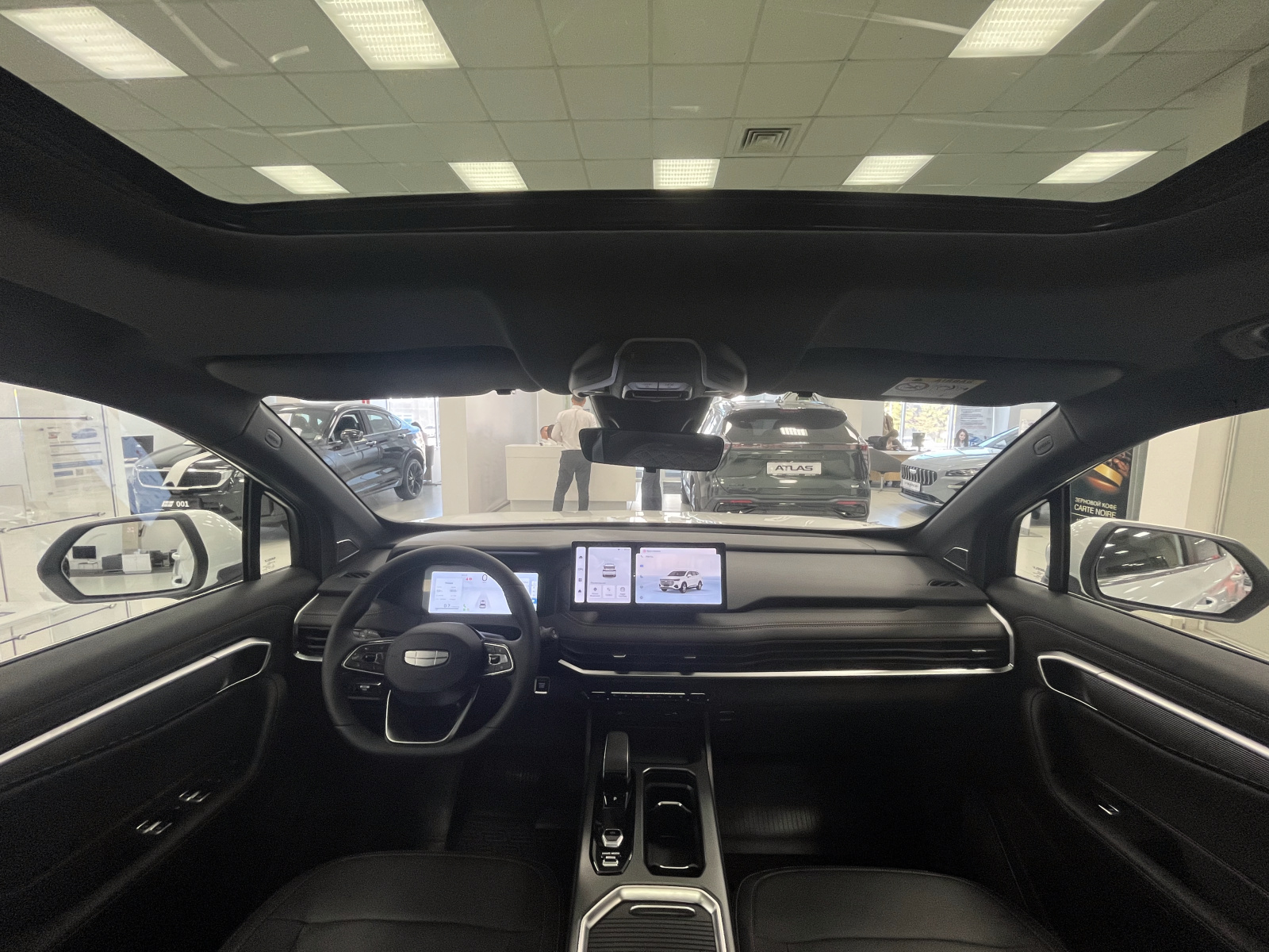 Geely Okavango I Рестайлинг, Crystal White / Белый, 3308990 рублей, вид 20