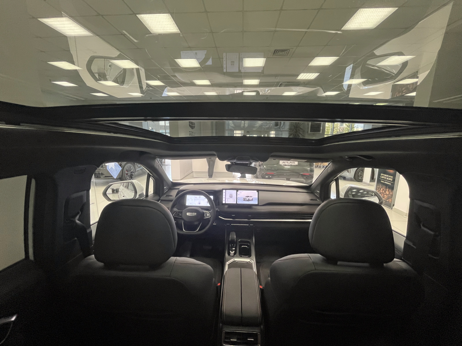 Geely Okavango I Рестайлинг, Crystal White / Белый, 3308990 рублей, вид 21