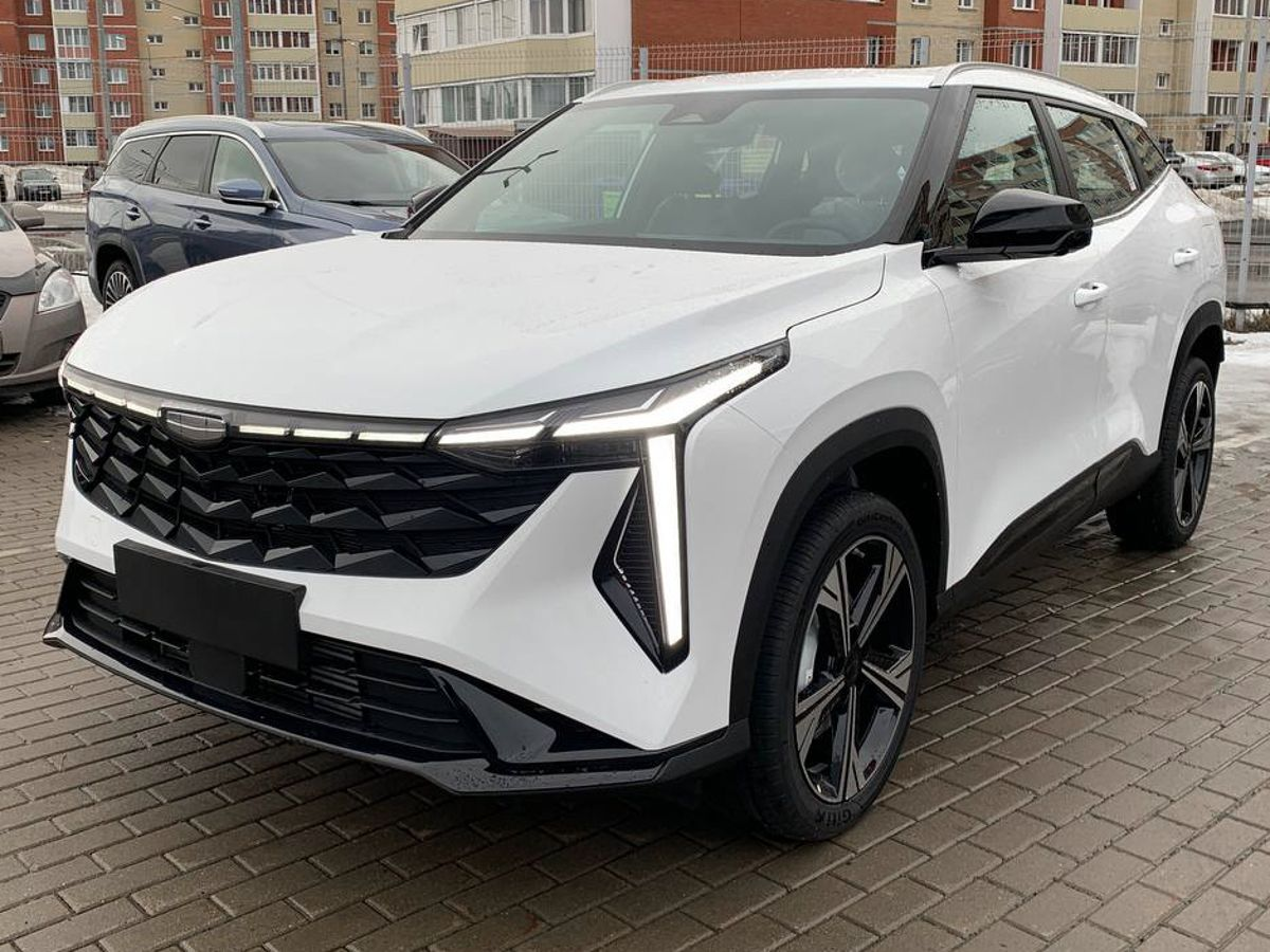 Geely Cityray I, Crystal White / Белый, 2472990 рублей, вид 2