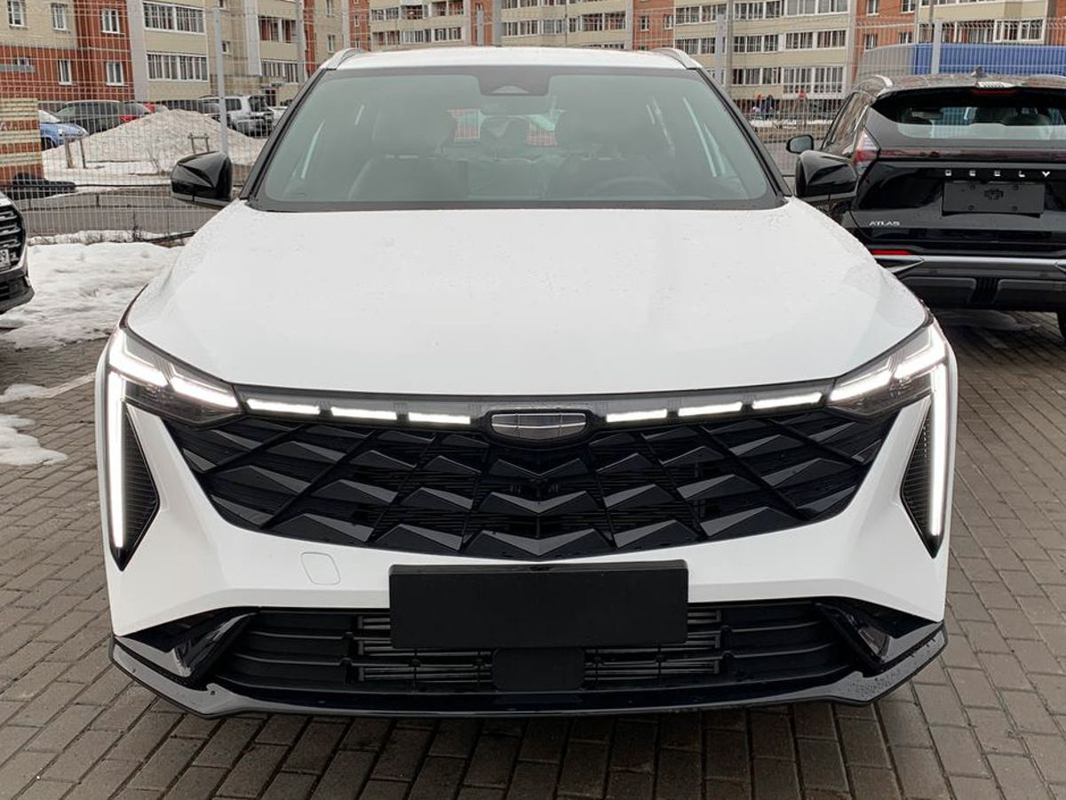 Geely Cityray I, Crystal White / Белый, 2472990 рублей, вид 3
