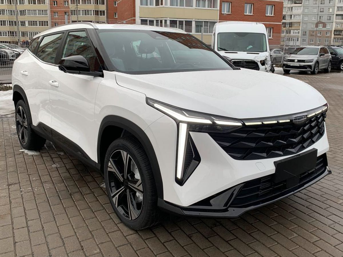 Geely Cityray I, Crystal White / Белый, 2472990 рублей, вид 4