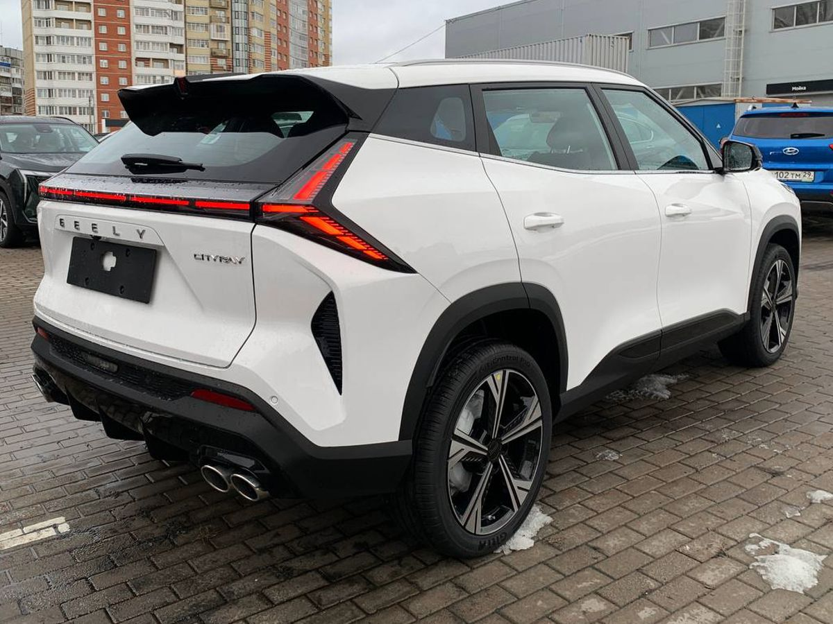 Geely Cityray I, Crystal White / Белый, 2472990 рублей, вид 6