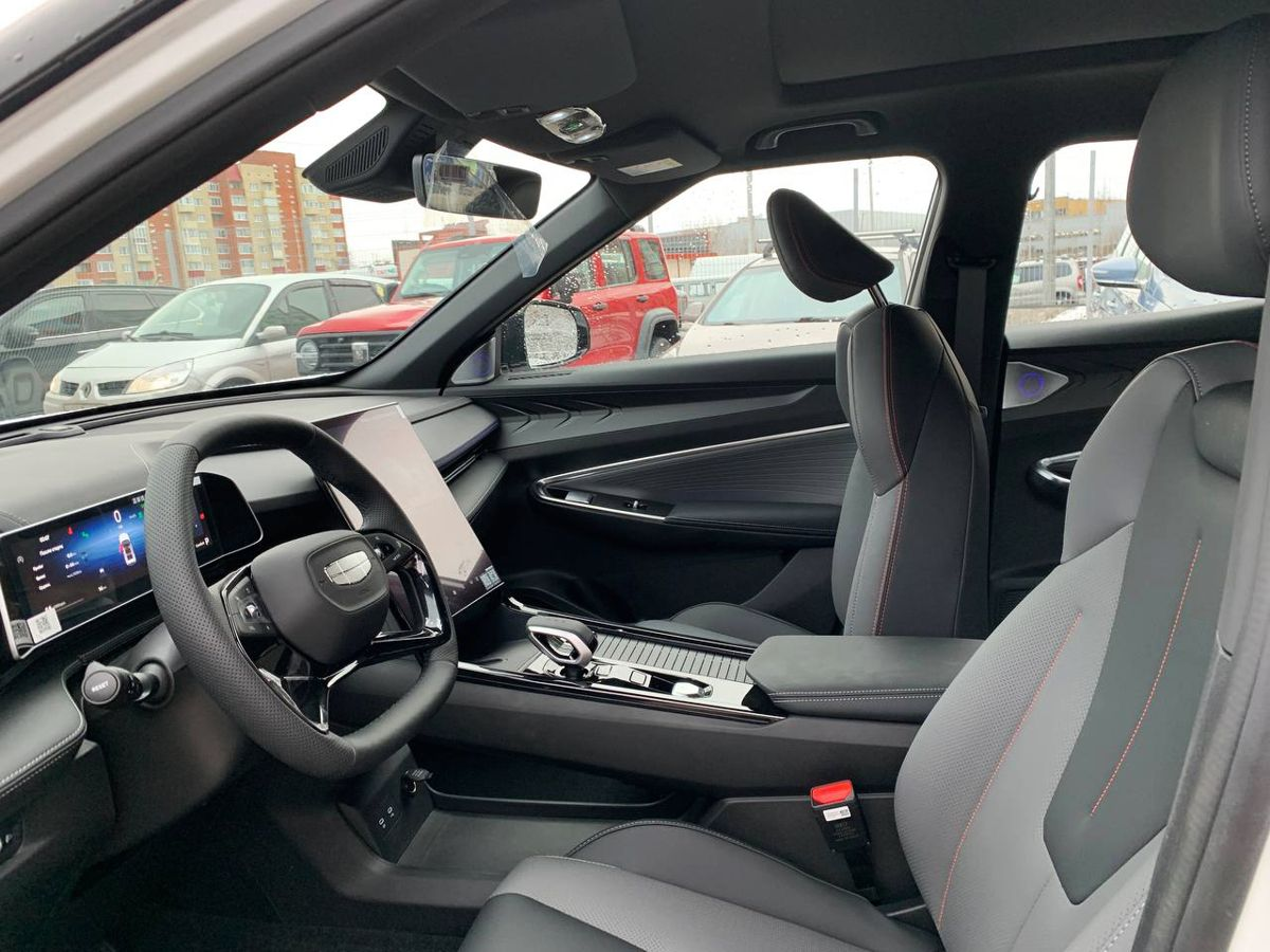 Geely Cityray I, Crystal White / Белый, 2472990 рублей, вид 8