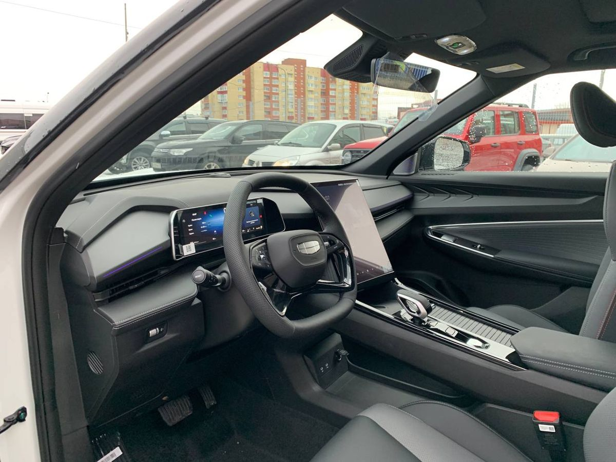 Geely Cityray I, Crystal White / Белый, 2472990 рублей, вид 9