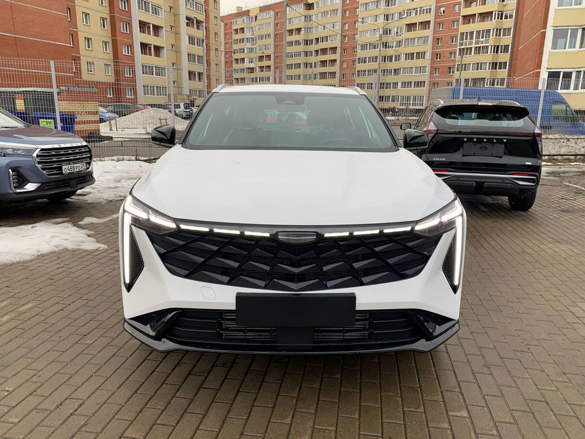 Geely Cityray I, Crystal White / Белый, 2472990 рублей, вид 12