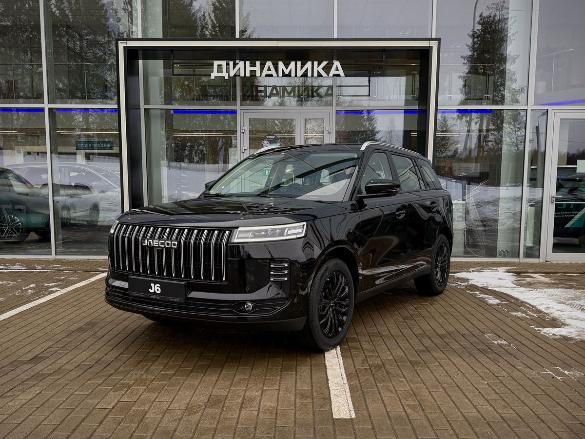Jaecoo J6 I, Черный, 2408000 рублей, вид 12