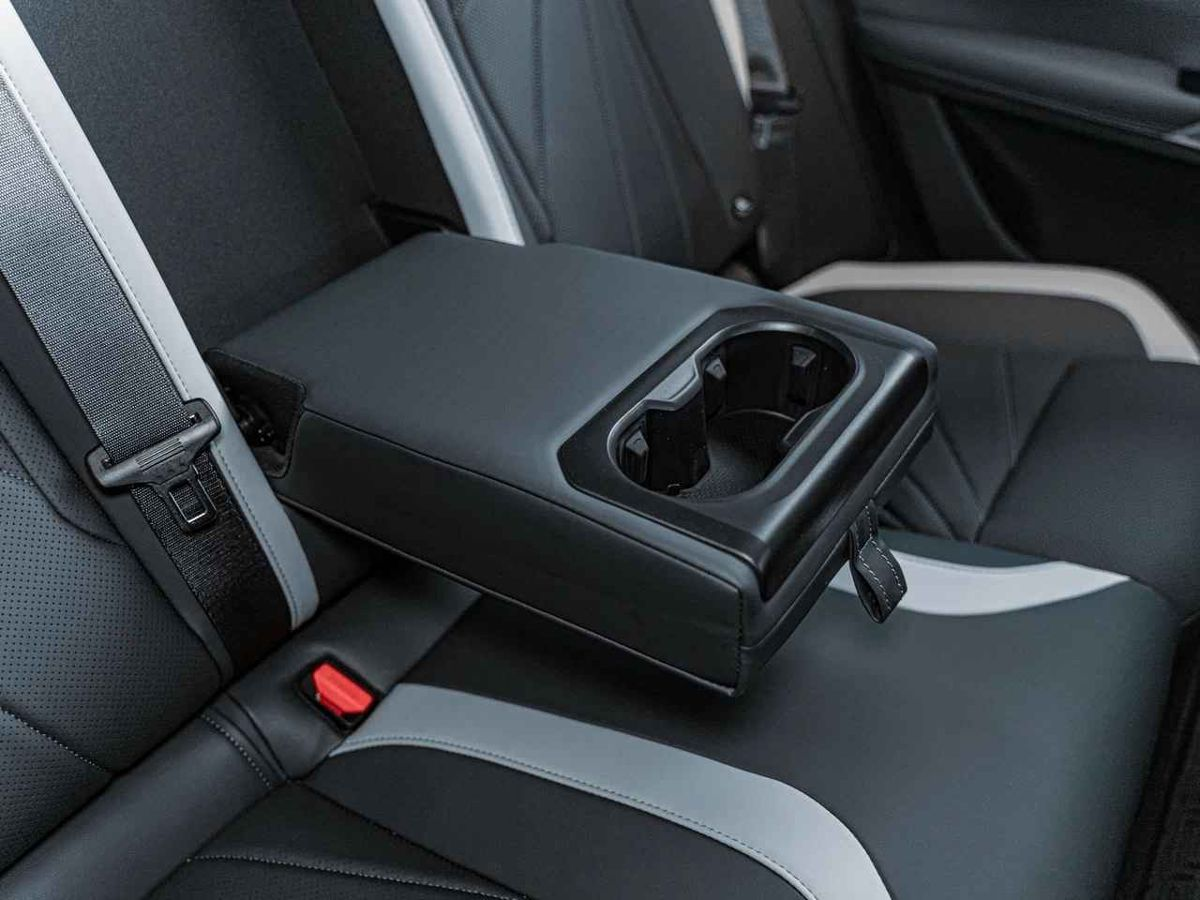 Geely Atlas II, Unbounded Black / Черный металлик, 3284990 рублей, вид 8