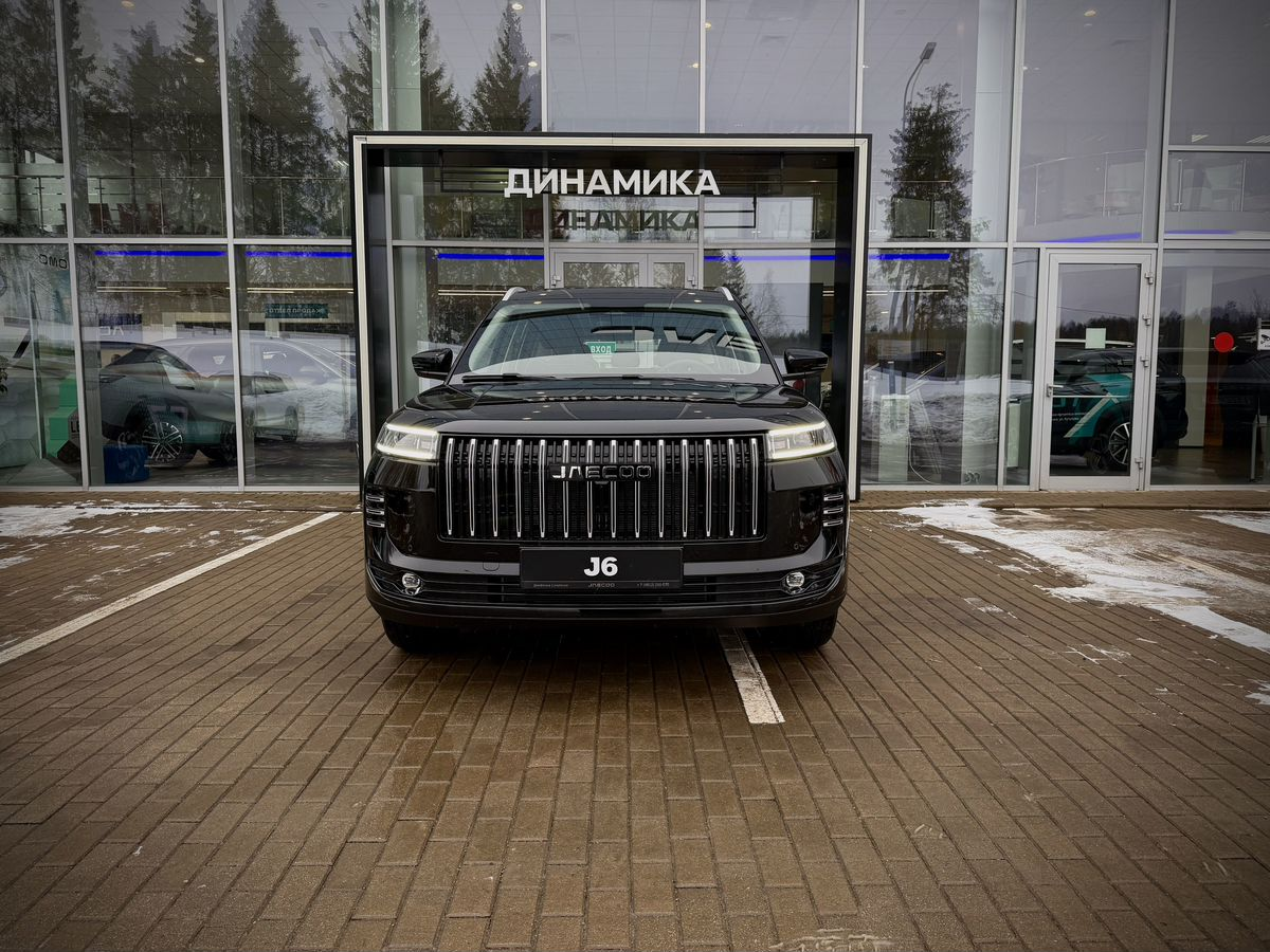 Jaecoo J6 I, Черный, 2408000 рублей, вид 21