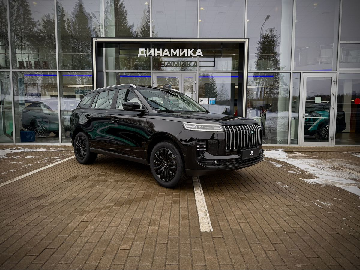 Jaecoo J6 I, Черный, 2408000 рублей, вид 20