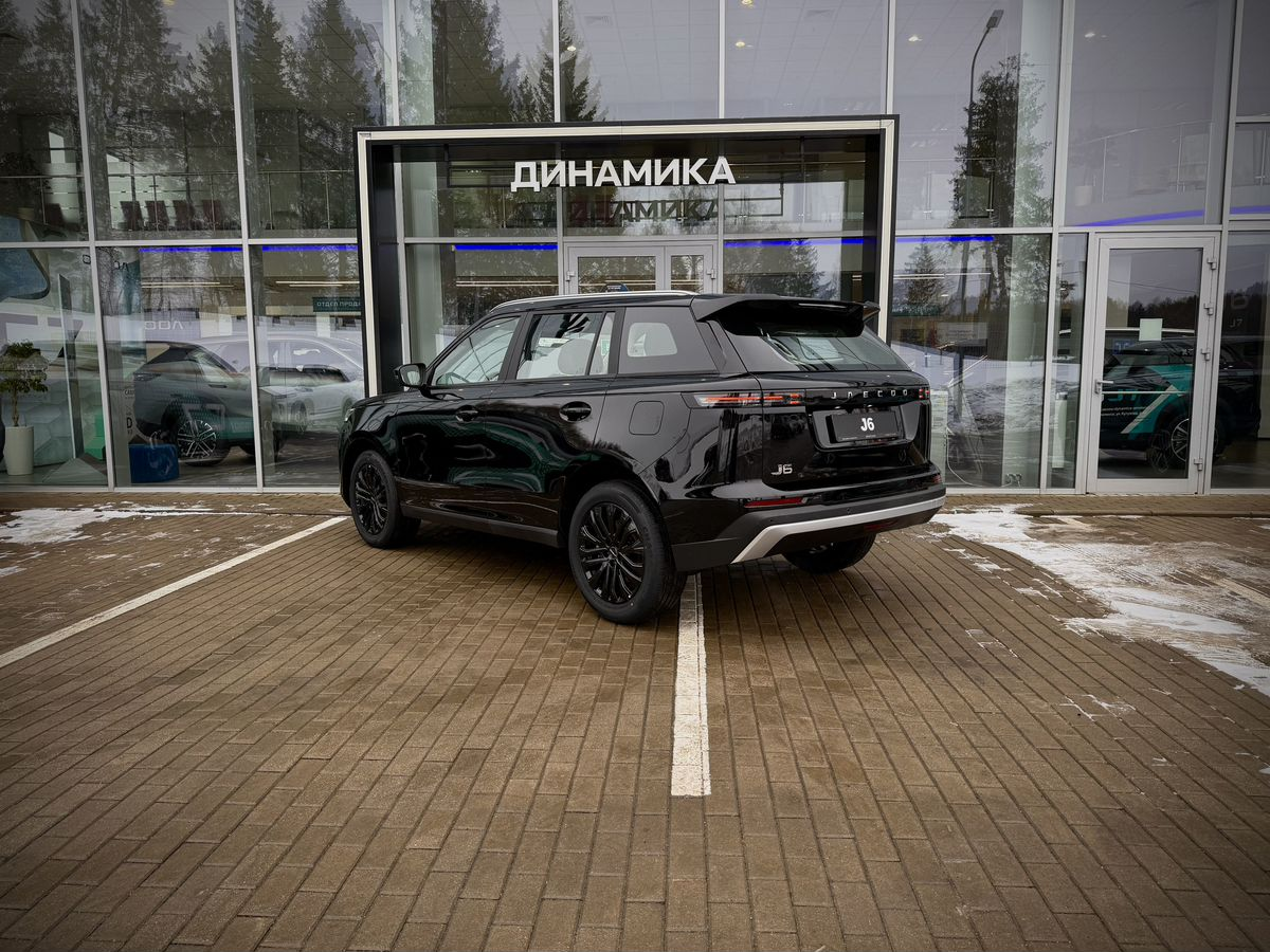 Jaecoo J6 I, Черный, 2408000 рублей, вид 19