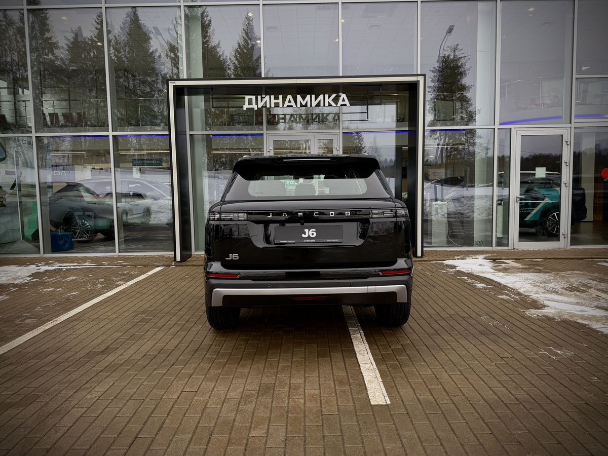 Jaecoo J6 I, Черный, 2408000 рублей, вид 18
