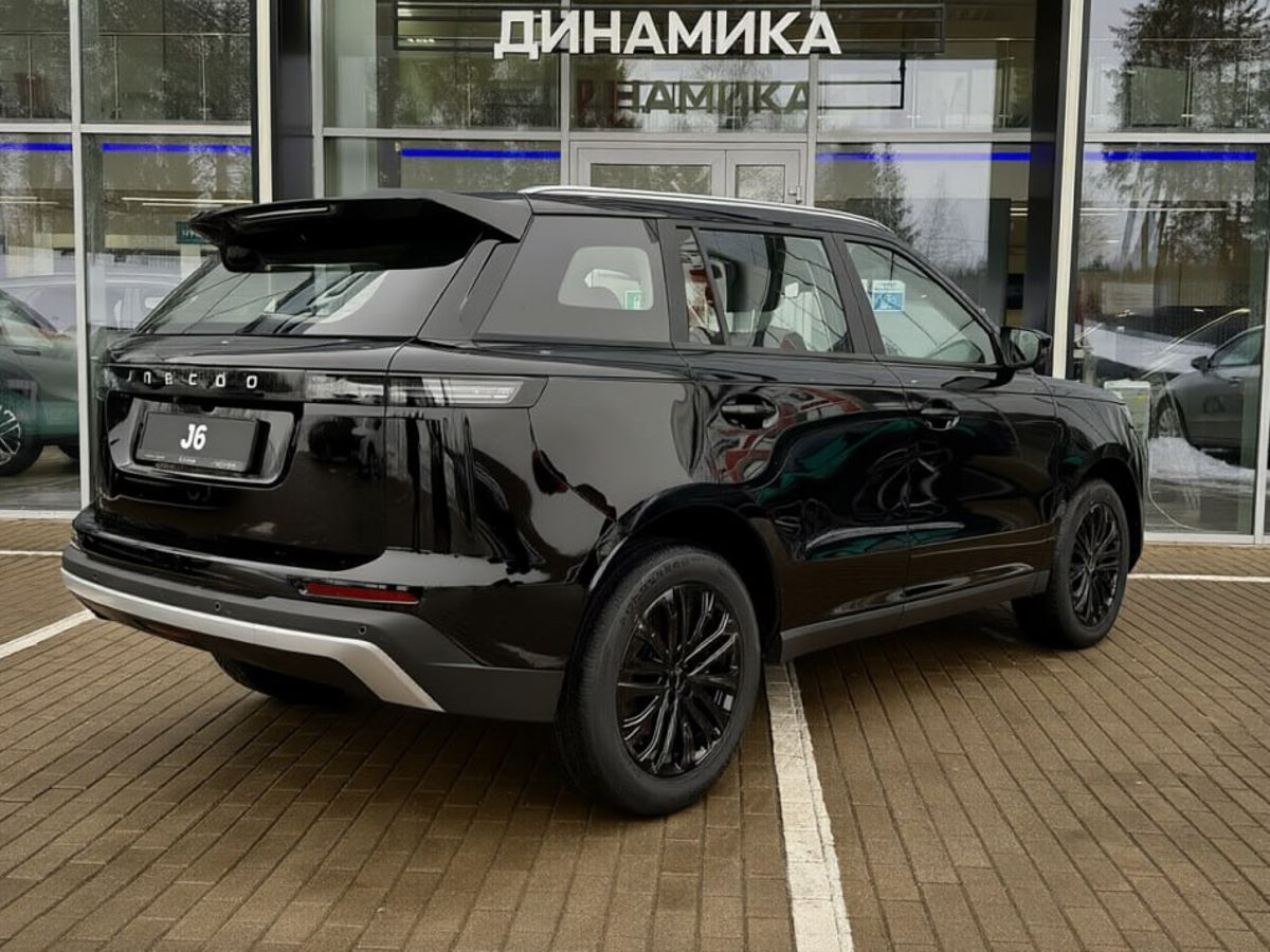 Jaecoo J6 I, Черный, 2408000 рублей, вид 16