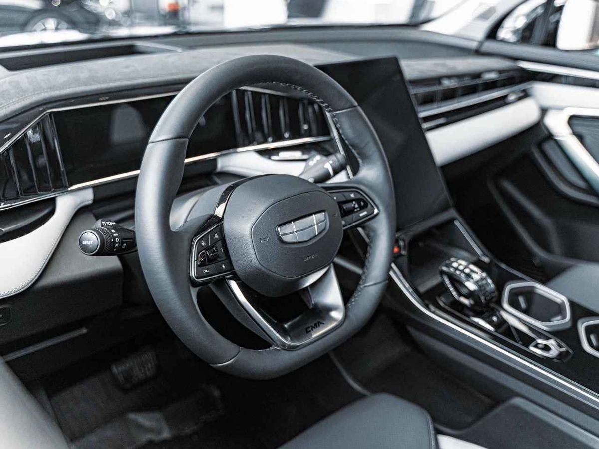 Geely Atlas II, Unbounded Black / Черный металлик, 3284990 рублей, вид 16